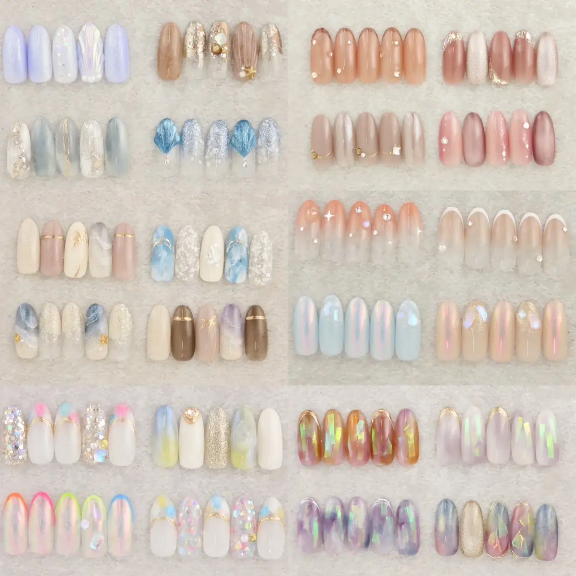 【オフあり】ハンド💅🏻セレクトデザインコース(100種類以上から選べます)の写真
