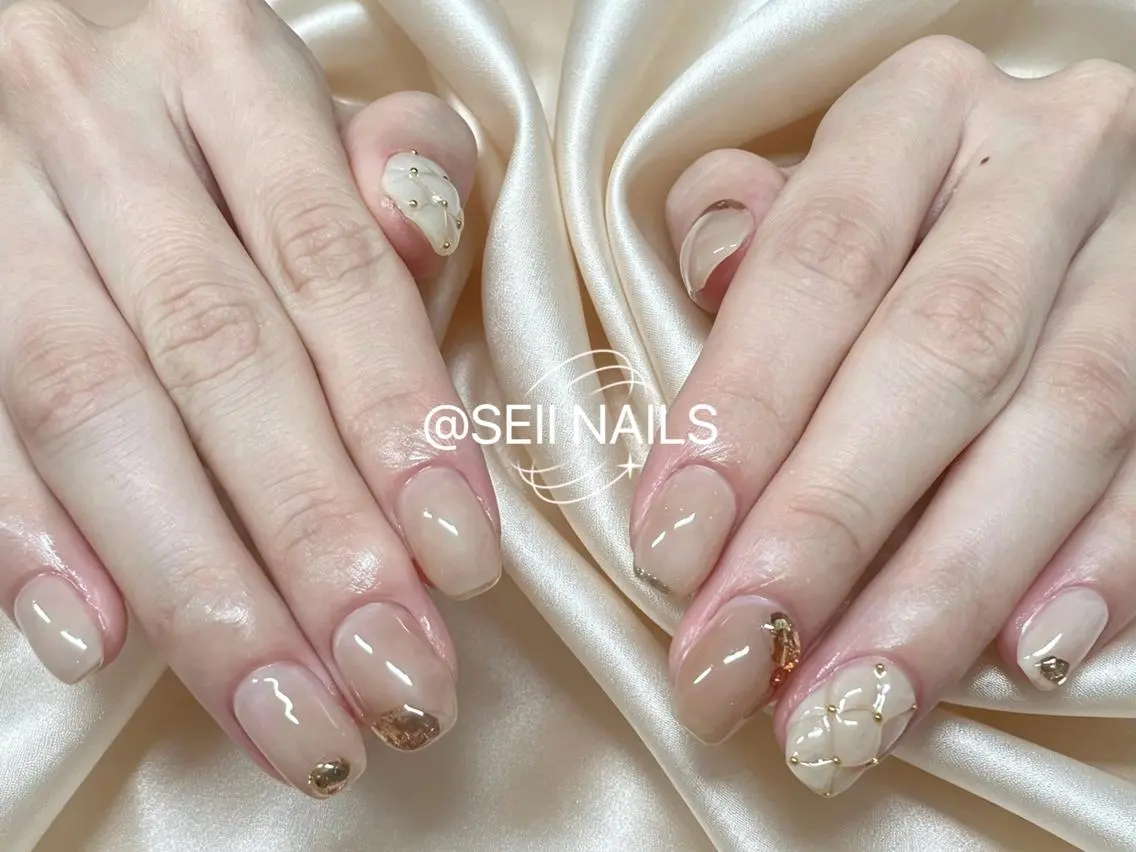 ネイル ハンドネイル Seii NAILSのネイルデザイン