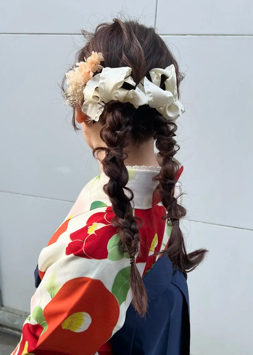 ヘアアレンジ 吉ヶ別符 亮祐のヘアスタイル