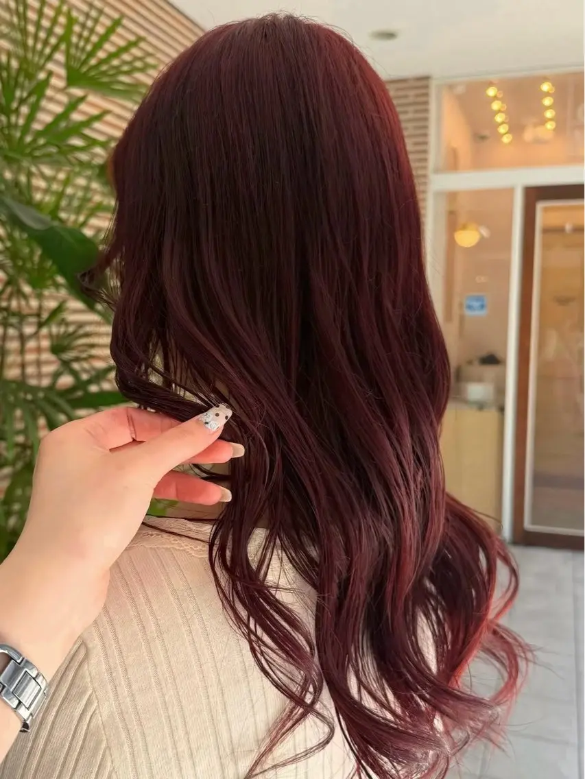 ロング カラー ヘアカラー Daisy🫧天神/ 大名🫧AYURIのヘアスタイル
