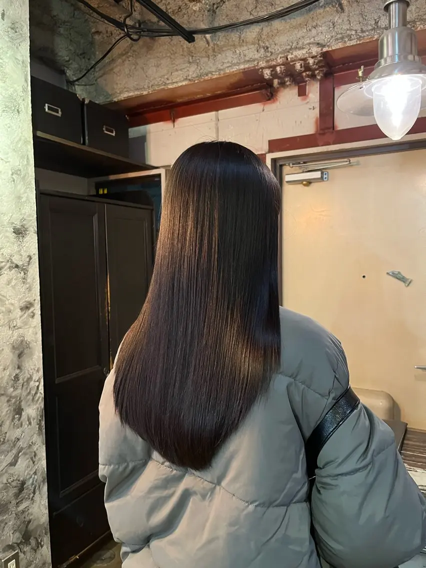 ロング カットモデル募集🎀 下北沢/カナデのヘアスタイル