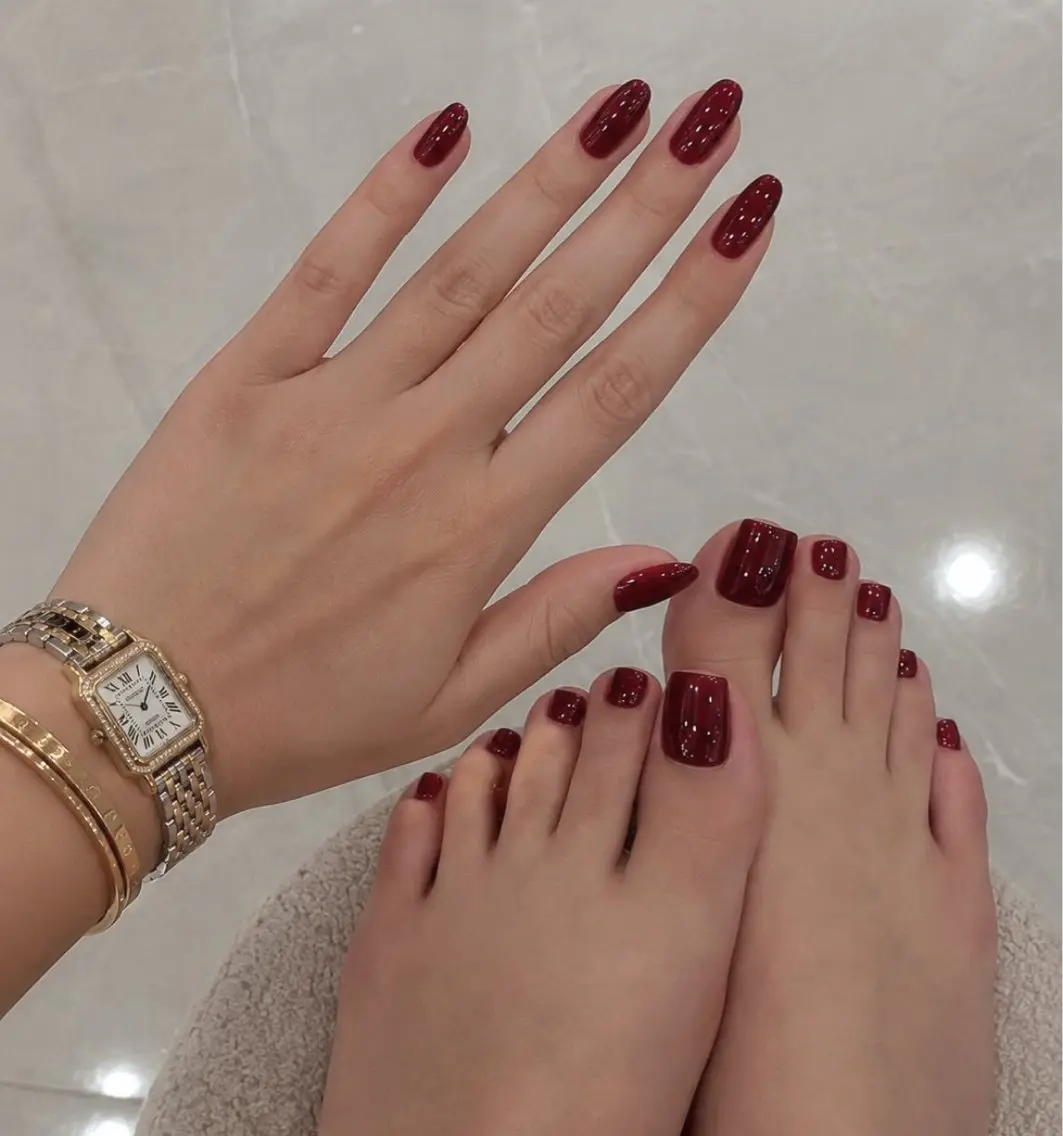 ネイル オーロラネイル チークネイル フットネイル フレンチネイル ジェルネイル フットネイル NEW NAIL💞 yuki🔥のネイルデザイン