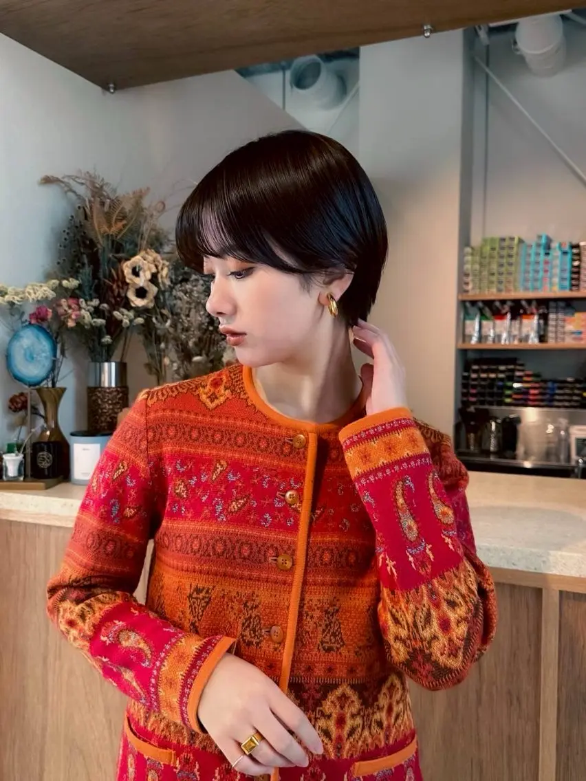シルク縮毛矯正👩🏻‍🦱の写真