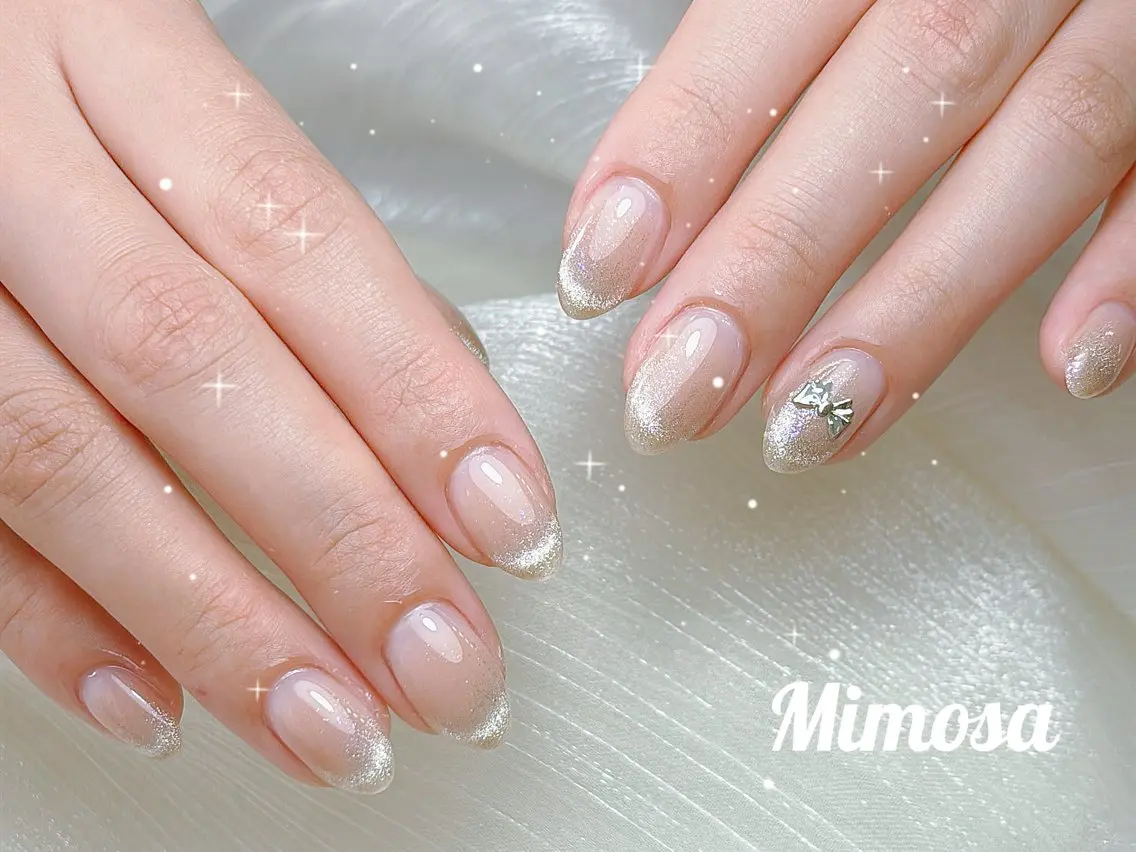 ネイル 💛Mimosa💛 吉祥寺のネイルデザイン