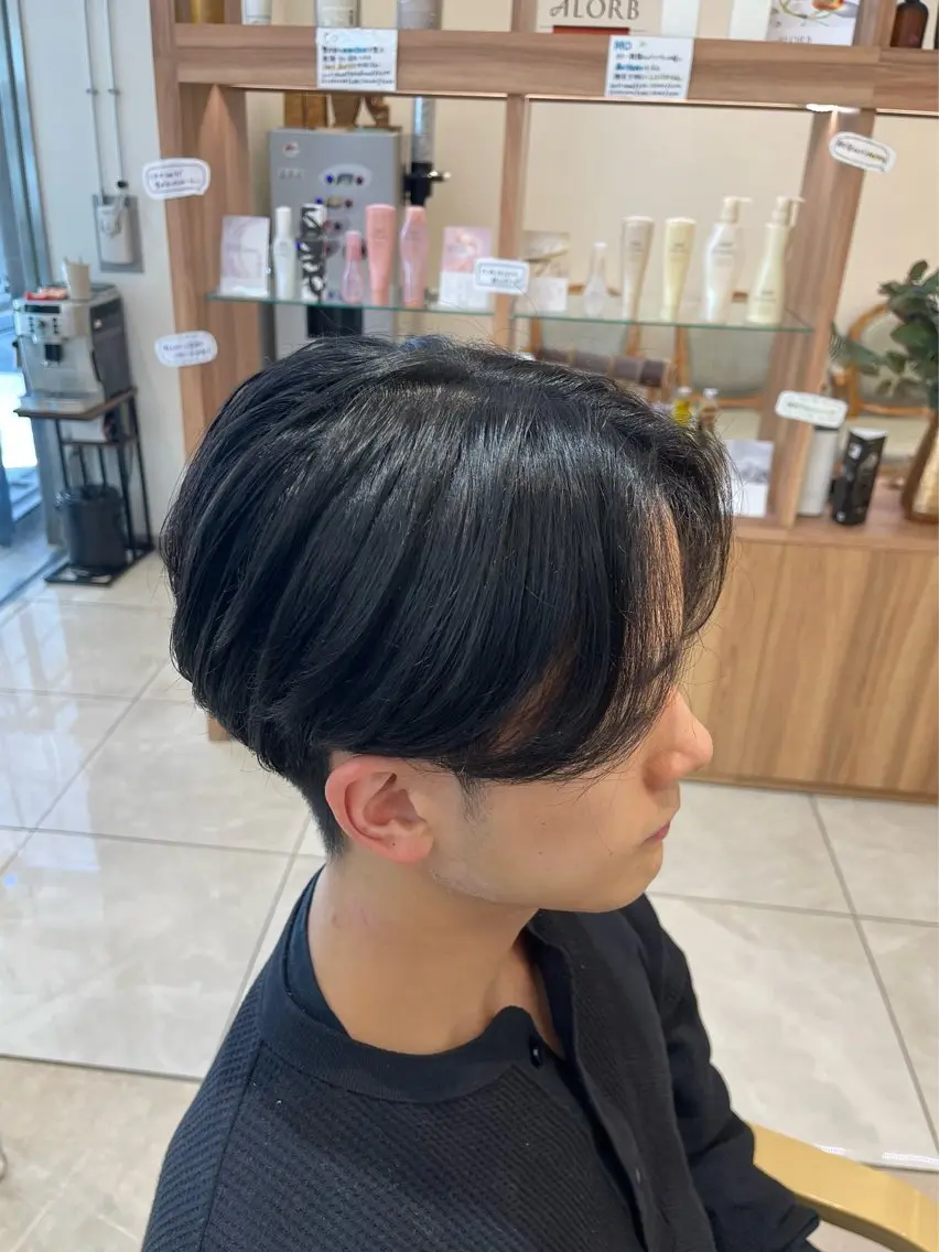 ショート 顔周りカット 【浦安】梅木 和也のヘアスタイル