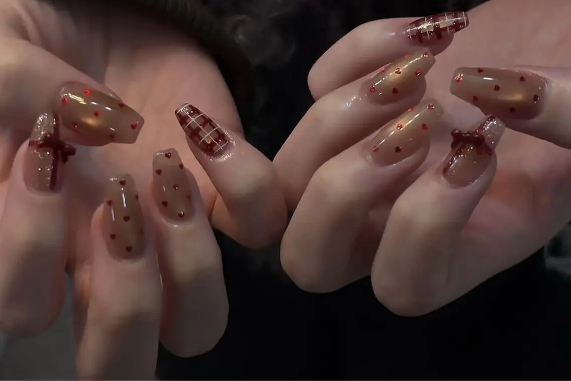 ネイル ハンドネイル NiJi Nailsのネイルデザイン