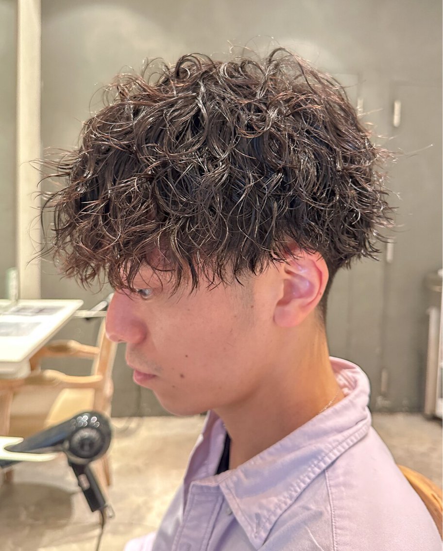 パーマ メンズ バロック BAROQUEのヘアスタイル