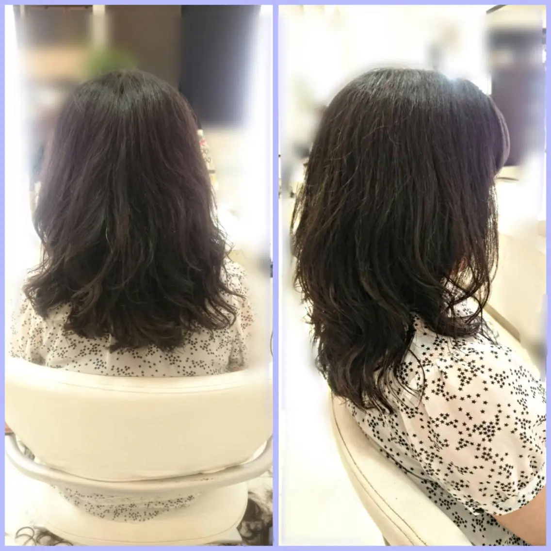 ⭐︎初回⭐︎【ファイバープレックス】ダメージレス+似合わせカット + パーマ + サラツヤトリートメントの写真