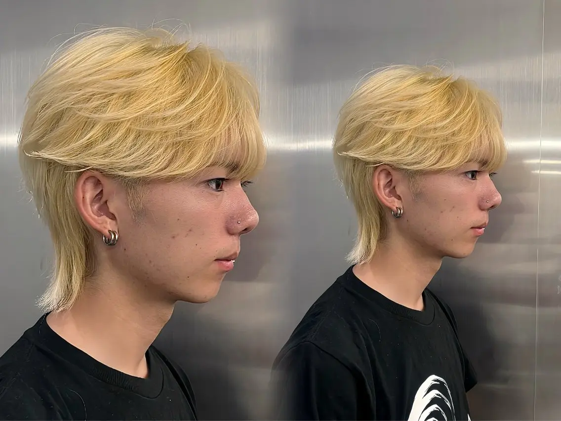 メンズ ひな ⟡のヘアスタイル