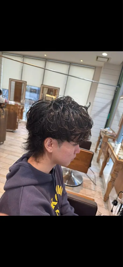 【平日限定】【パーマ要相談🫧】カット＋パーマの写真