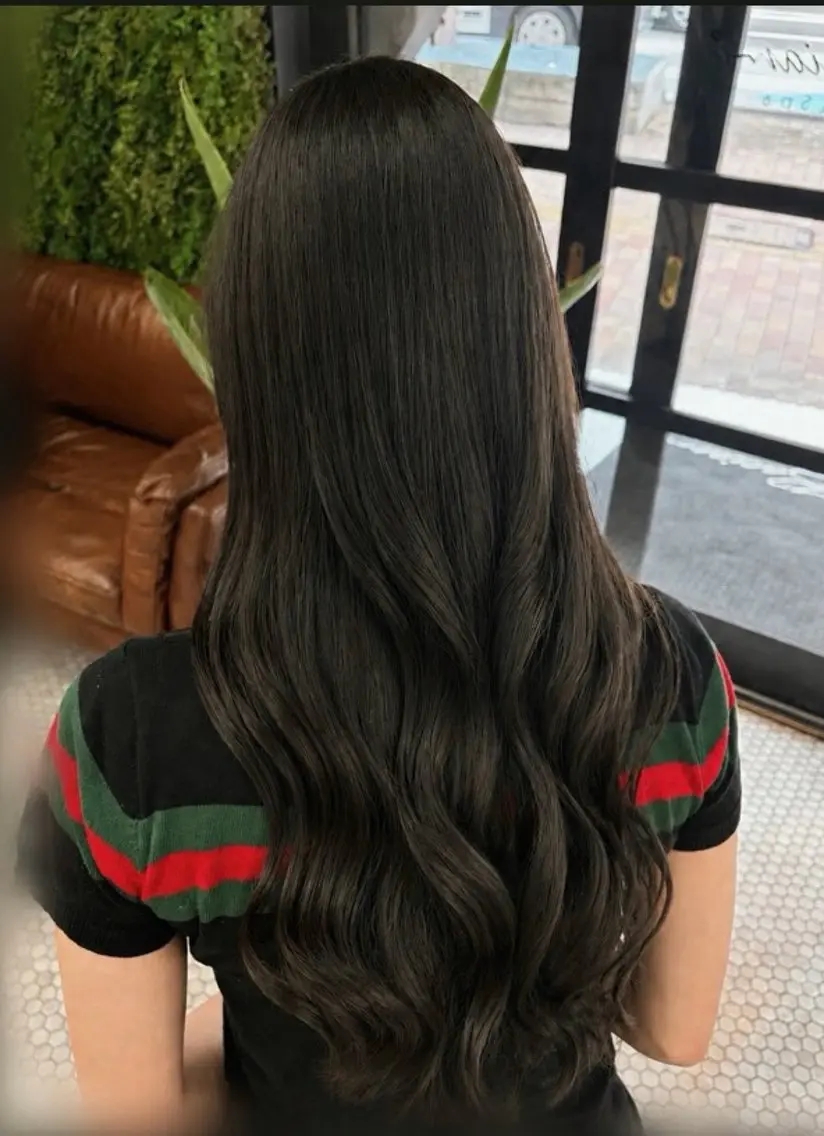 ロング ヘアカラー saya/ Baciami博多のヘアスタイル