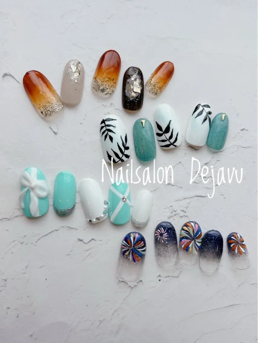 ネイル ハンドネイル Nailsalon Dejavuのネイルデザイン
