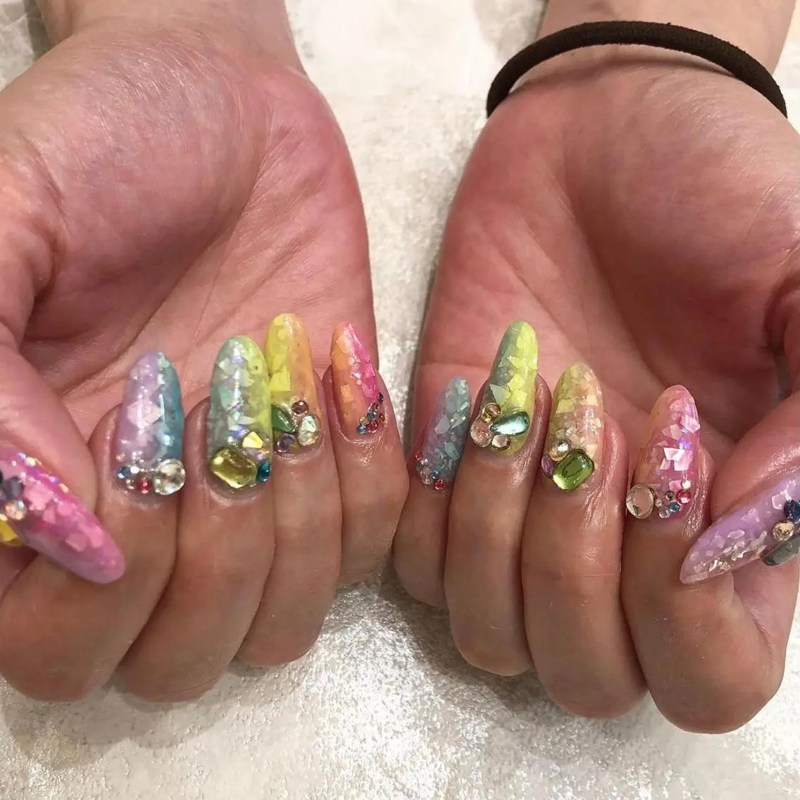 ネイル thrush nailsのネイルデザイン