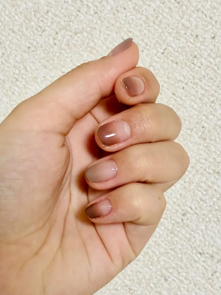 ネイル ハンドネイル nu.sheer honoのネイルデザイン