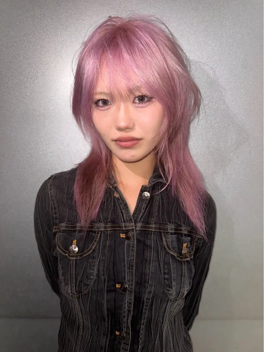 ミディアム ヘアカラー 🫧カラーモデル募集 🫧Hiyuのヘアスタイル