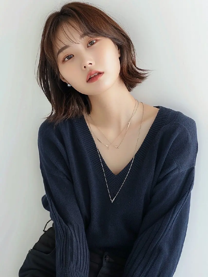 カラー 束感まつぱ🫧 なつき🫧のヘアスタイル