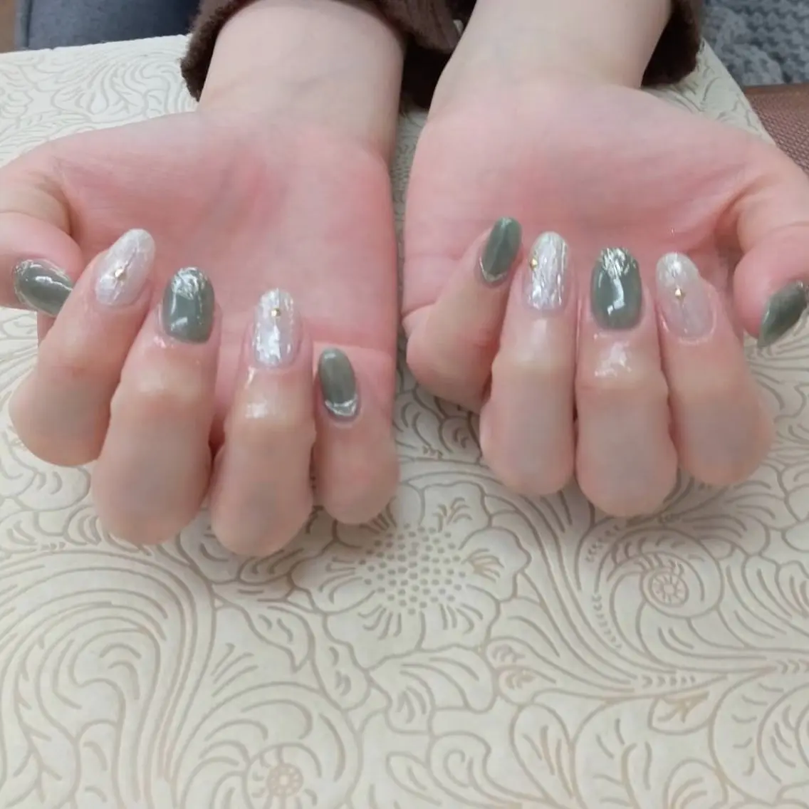 ネイル フラワーネイル precious nail  roomのネイルデザイン