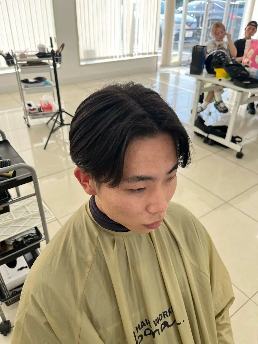 ショート モデル募集 はると⚜️のヘアスタイル