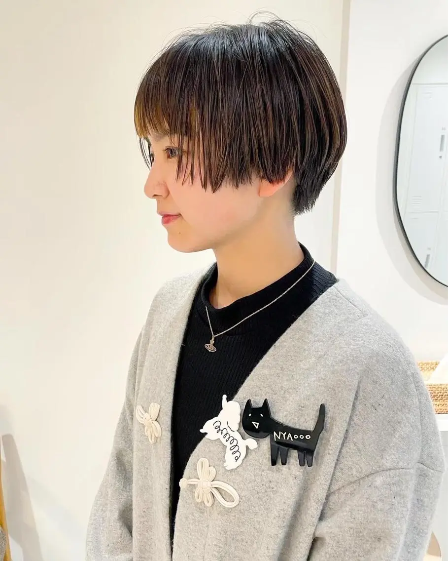 【9/4限定】💇♀️レディースショートカット💇♀️の写真