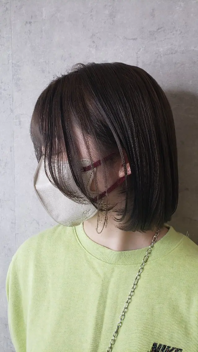 ミディアム 🤍山岸 彩花🤍のヘアスタイル