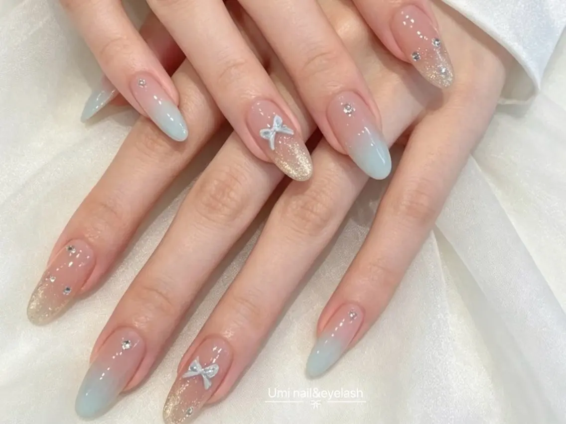 ネイル ハンドネイル ハンドケア 池袋Umi nail eyelash ゆみのネイルデザイン