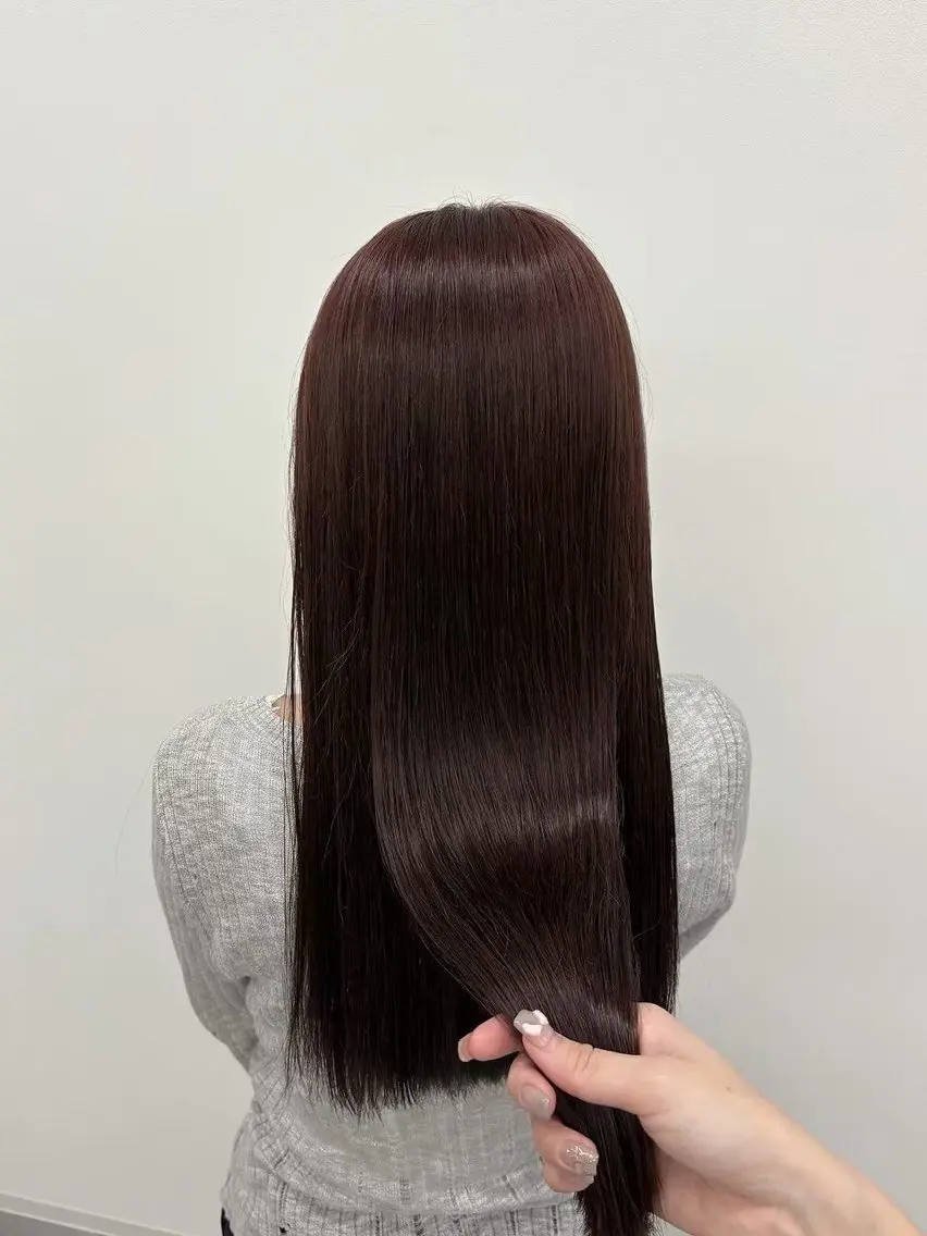 ロング カラー ヘアカラー 🫧ナチュラル矯正 /カラー🫧あやりのヘアスタイル