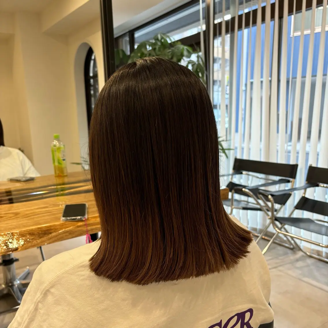 ミディアム mihiro 🎀のヘアスタイル