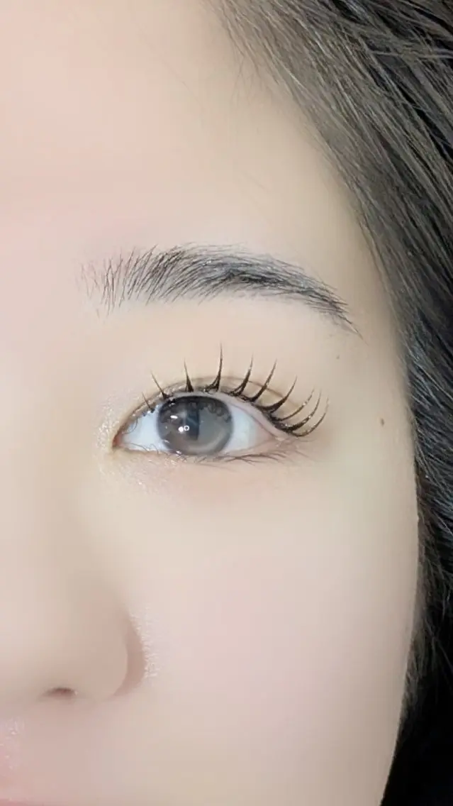 マツエク・マツパ 一重×まつ毛パーマ マツパ bloom chihiroのマツエク・マツパデザイン