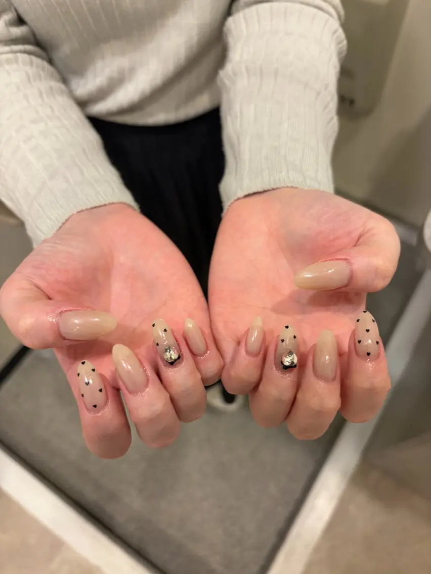 ネイル ハンドネイル ハンドケア 🎀 ネイルアネラ しま 🎀のネイルデザイン