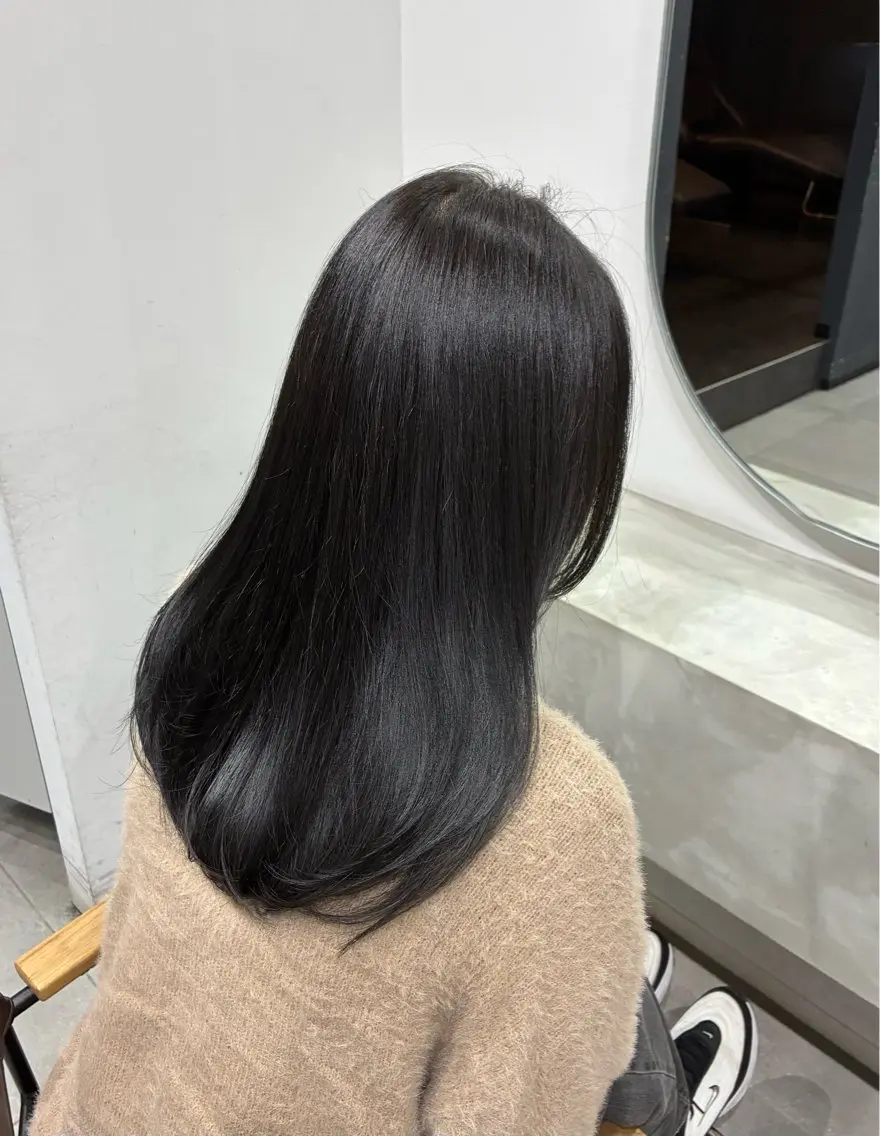 ロング カラー カット*カラーモデル 募集中☀️明日香のヘアスタイル