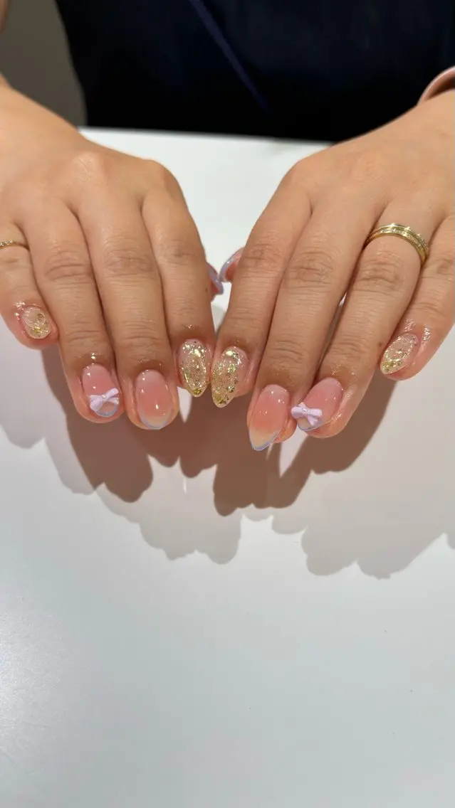 ネイル ハンドネイル 🤍 YUI 🤍のネイルデザイン