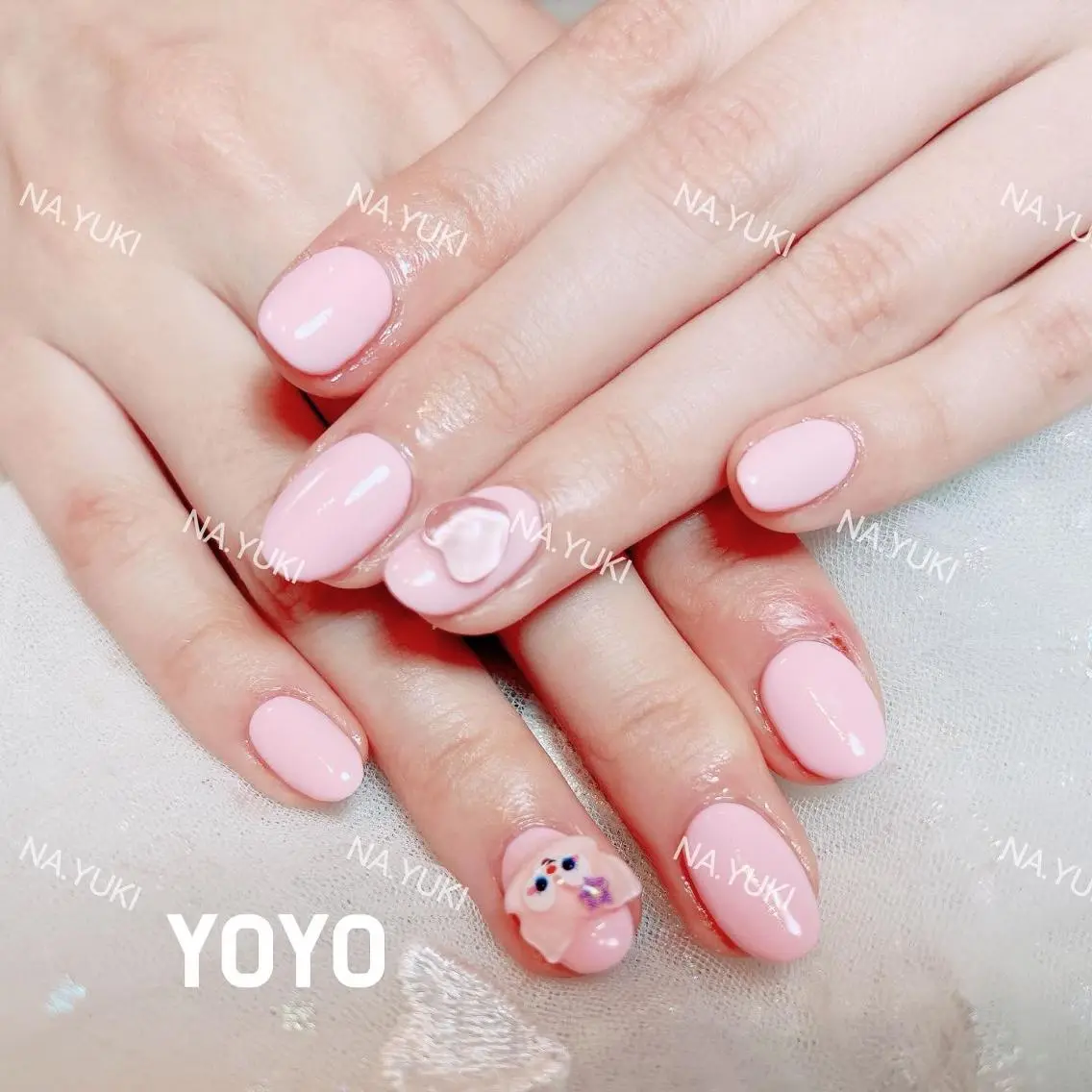 ネイル ハンドネイル ハンドケア YUKI 💗 渋谷店のネイルデザイン