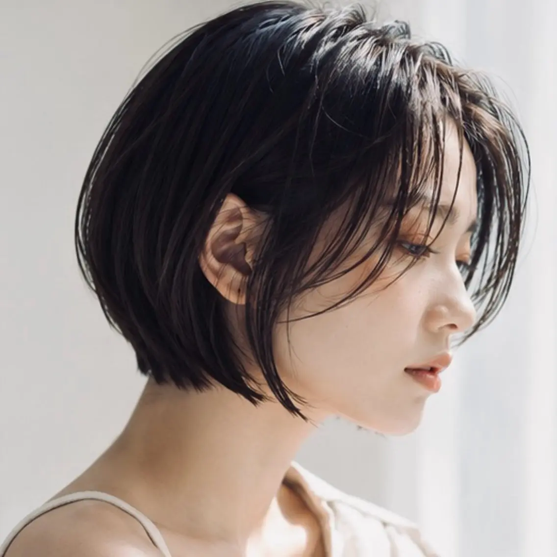 ショート カット トリートメント カット特化 /BLUET/新宿のヘアスタイル