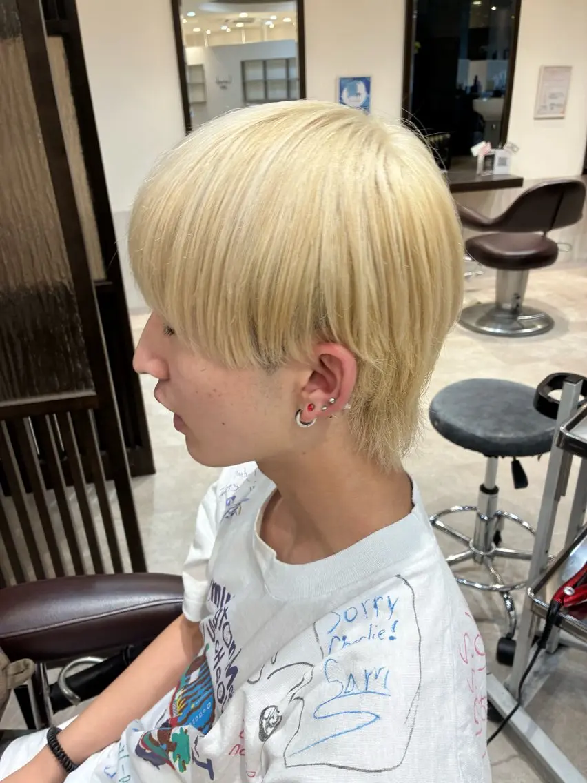 ショート nao .のヘアスタイル