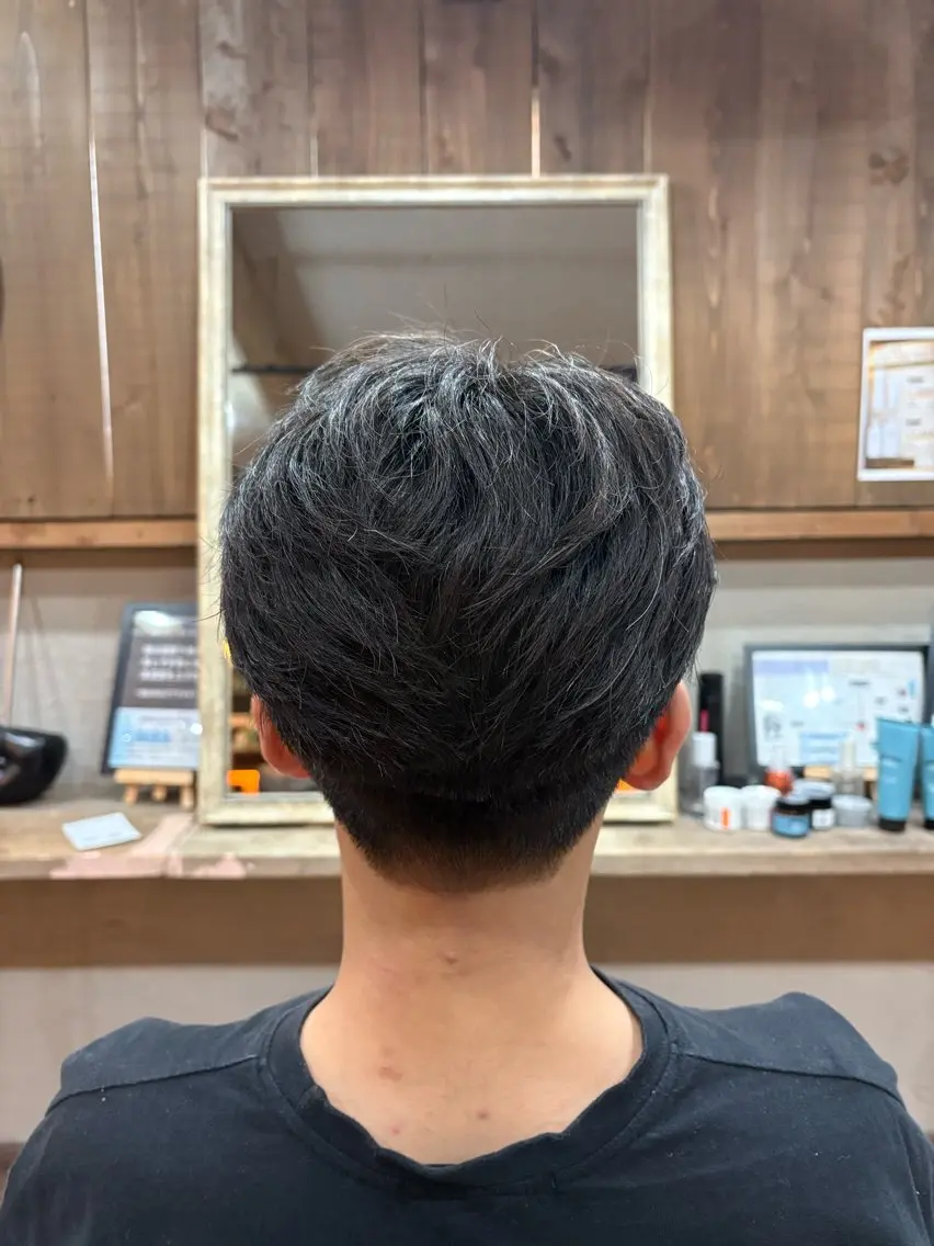 ショート カット パーマ ミニモ限定激安 /束感ヘア/そうたのヘアスタイル