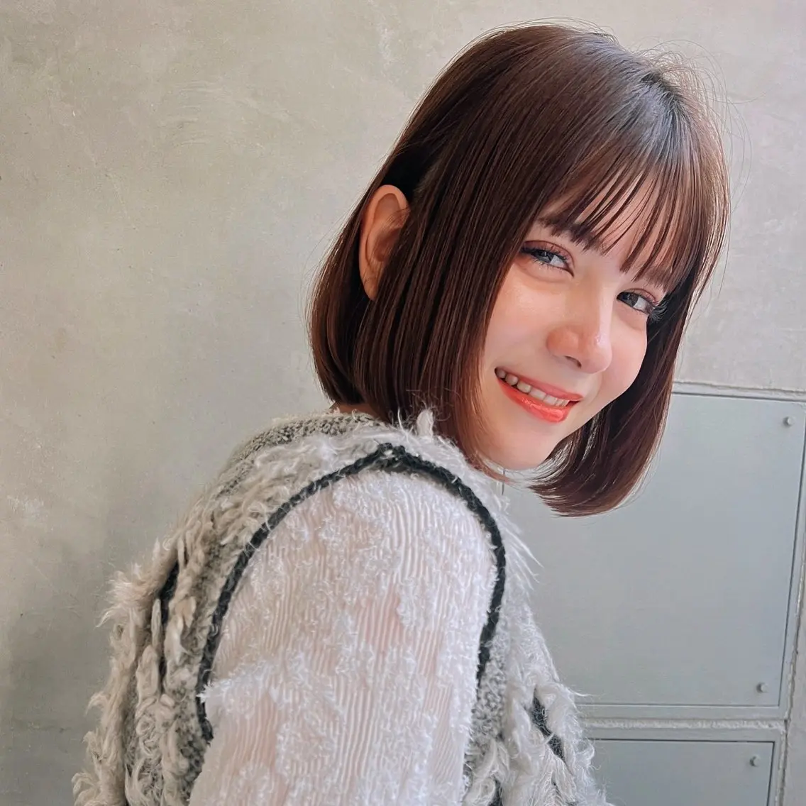 カラー ブリーチ ブリーチなしカラー 🫧透明感カラー🫧 Anjuのヘアスタイル