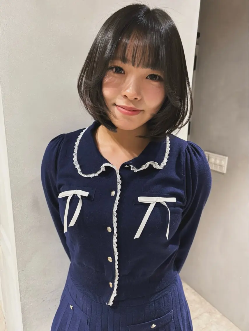 ショート ボブ Juna✂️ レイヤー / ボブのヘアスタイル