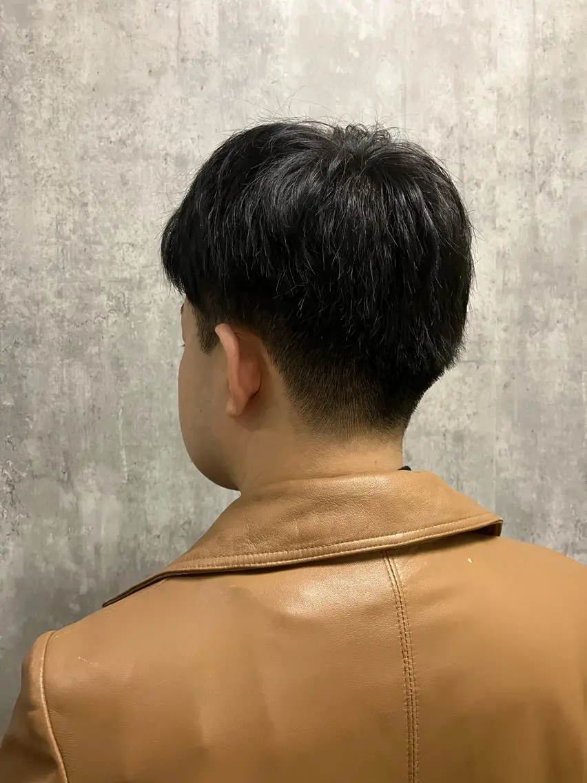 ショート メンズ SAKI SAKIのヘアスタイル