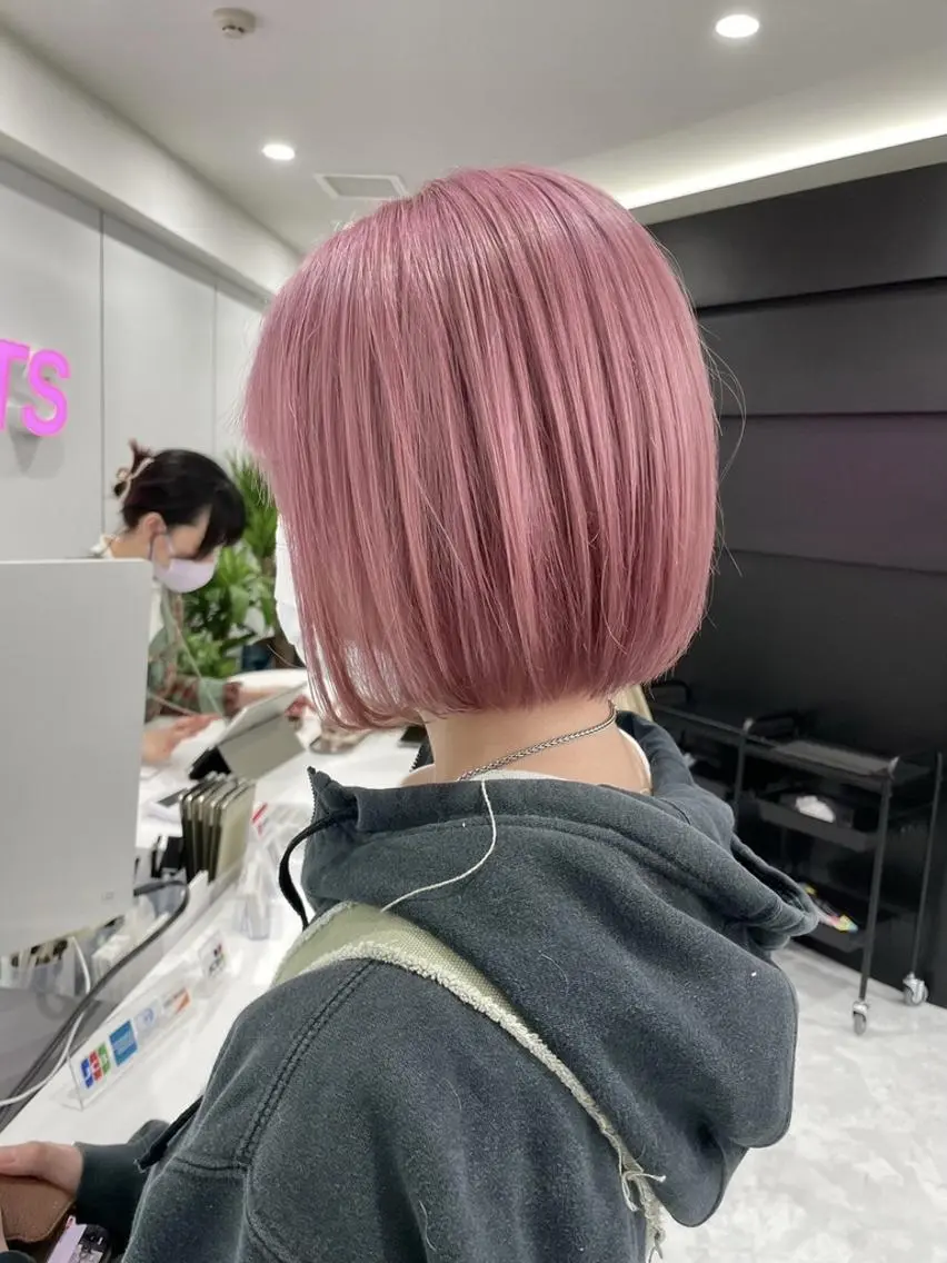 ‪︎❤︎‪︎ボブカット限定‪︎❤︎‪︎選べるトリートメント付♡の写真