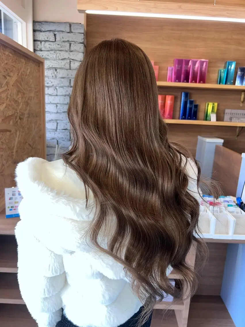 ロング カラー 🎀透明感カラー ／似合わせカット🎀のヘアスタイル