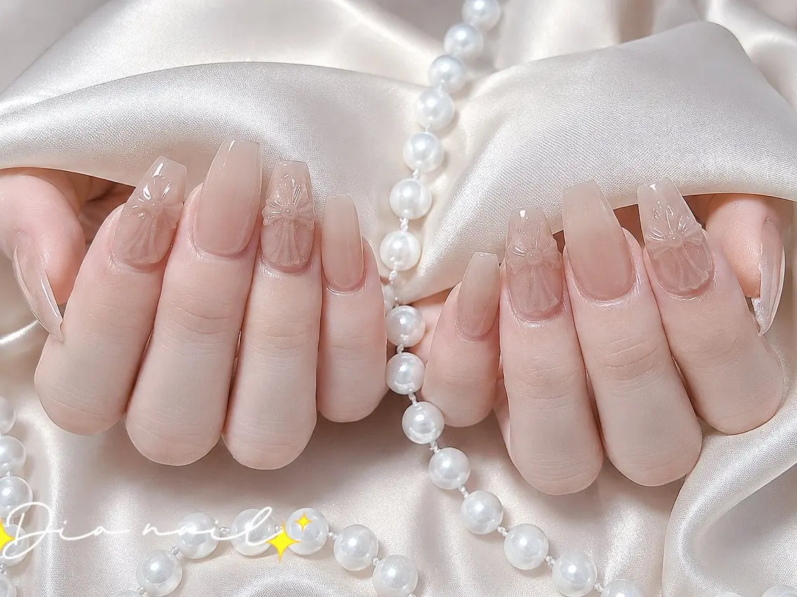 ネイル フットネイル 韓国ネイル レース マグネットネイル ニュアンスネイル ハンドネイル Dia nail サロンのネイルデザイン