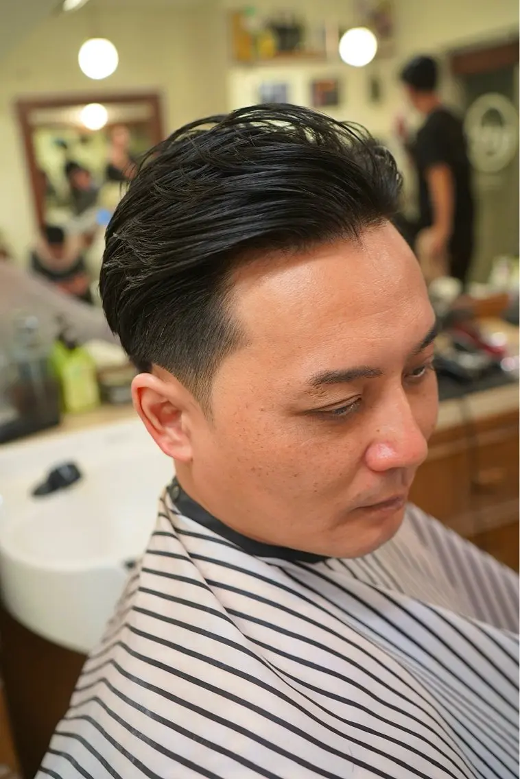 メンズ フェードカット カット 吉祥寺バーバー takumiのヘアスタイル