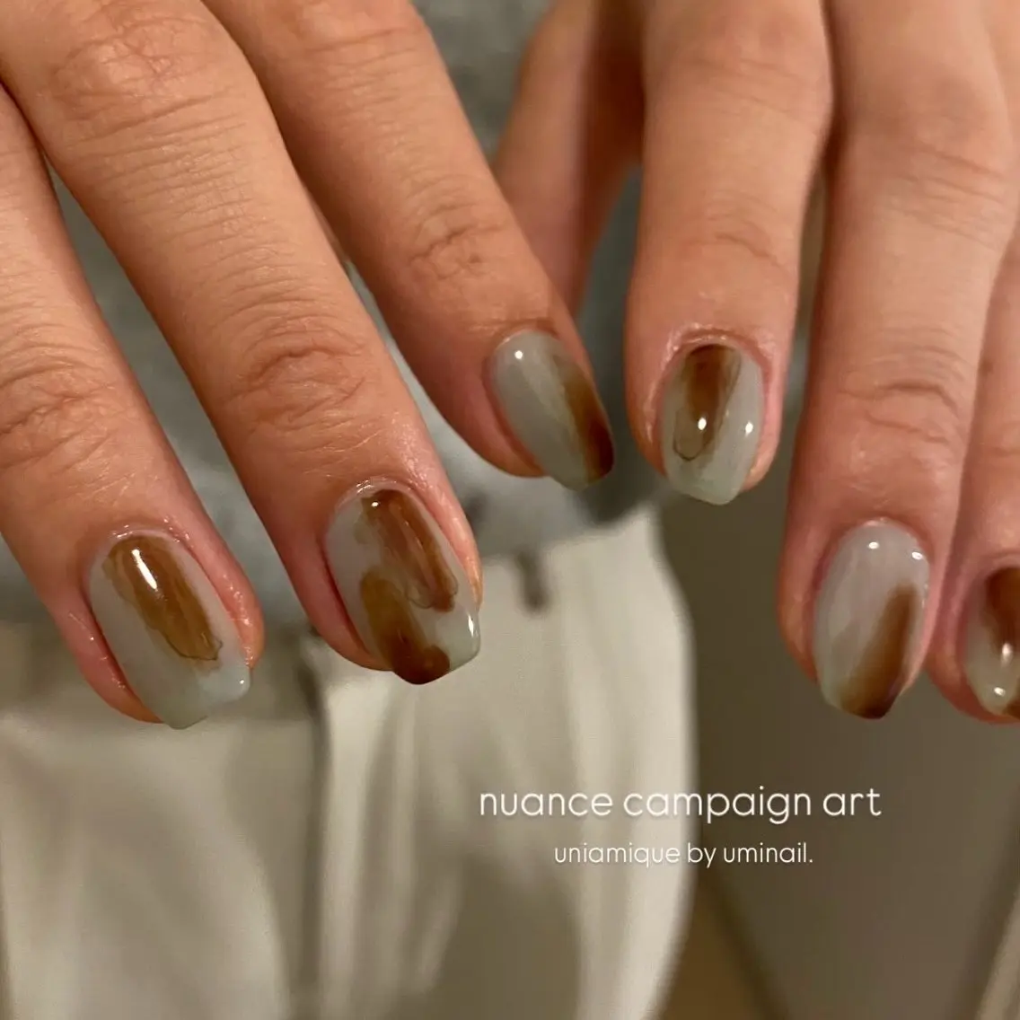 ネイル ハンドネイル umi nailのネイルデザイン