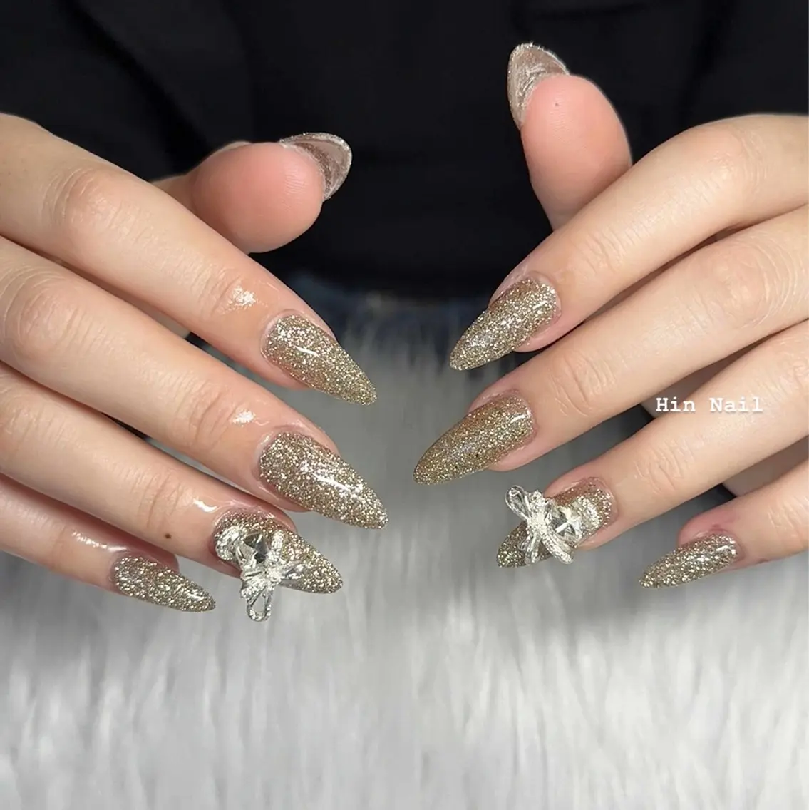 ネイル ハンドネイル HIN NAILのネイルデザイン