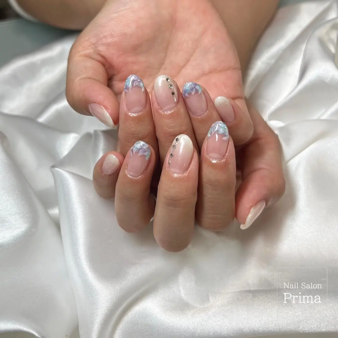 ミディアム ネイル SalonPrima 西院Nail&Eyeのネイルデザイン