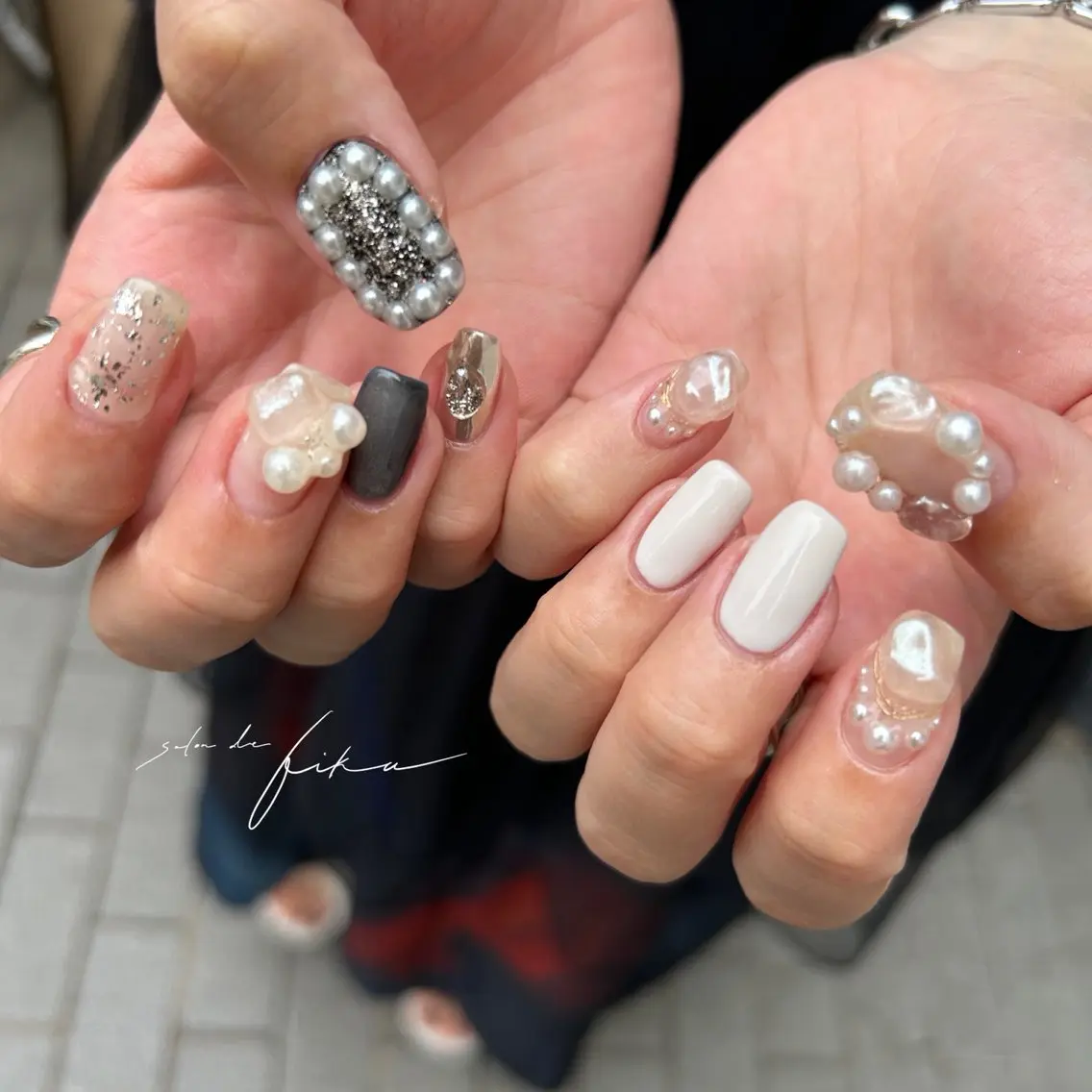 ネイル salon de fika【中崎町】のネイルデザイン