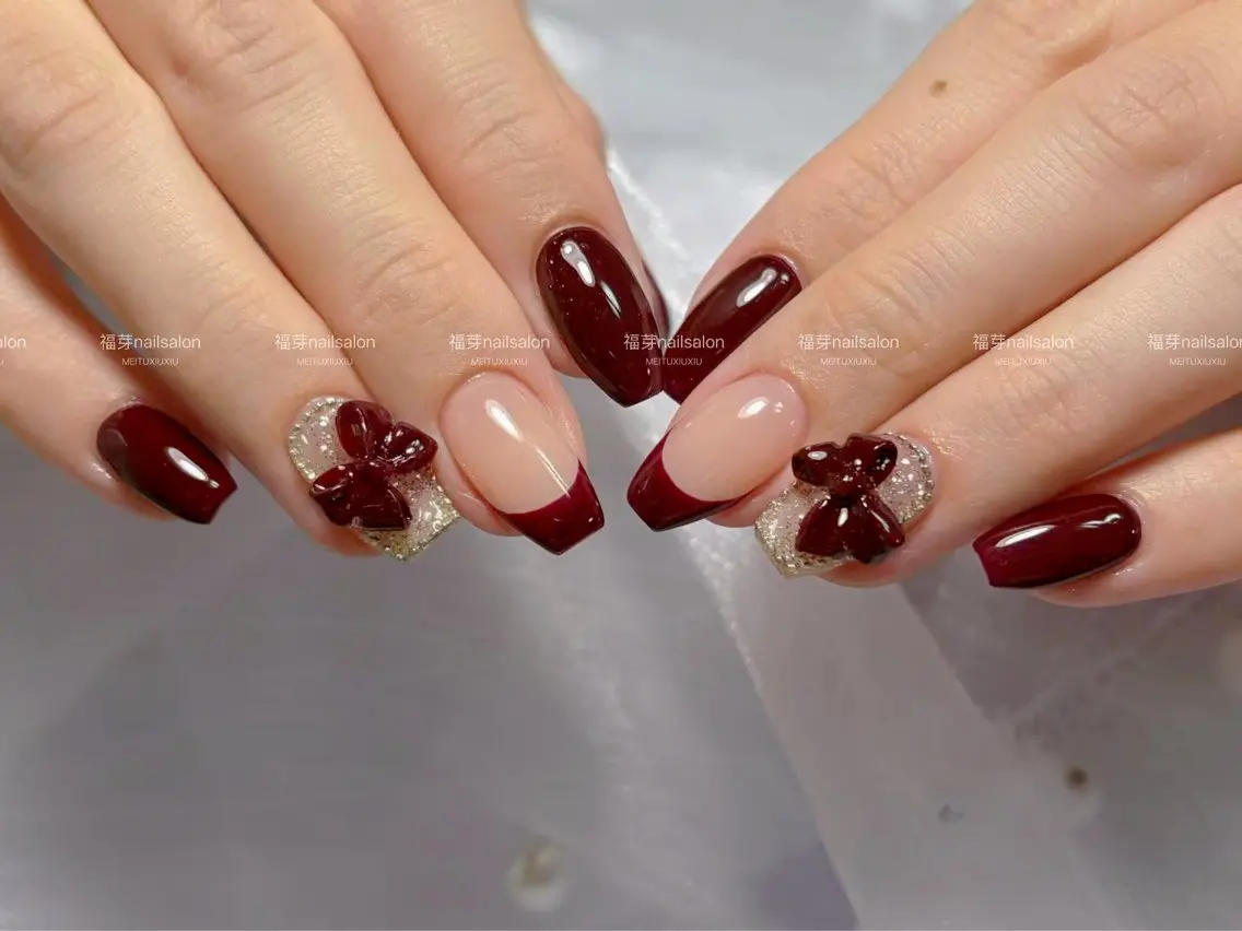 ネイル ハンドネイル 福芽 NailSalonのネイルデザイン
