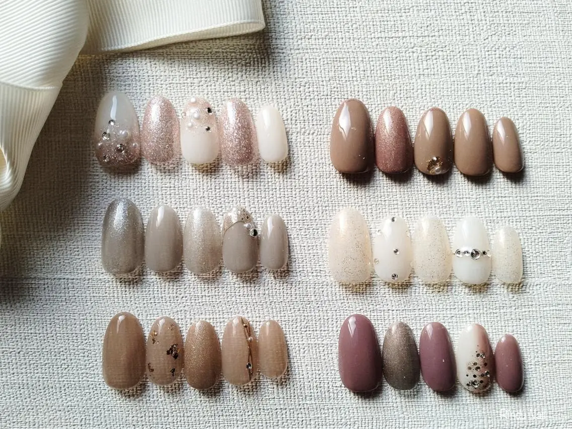ネイル Rindu Nail 名駅3のネイルデザイン