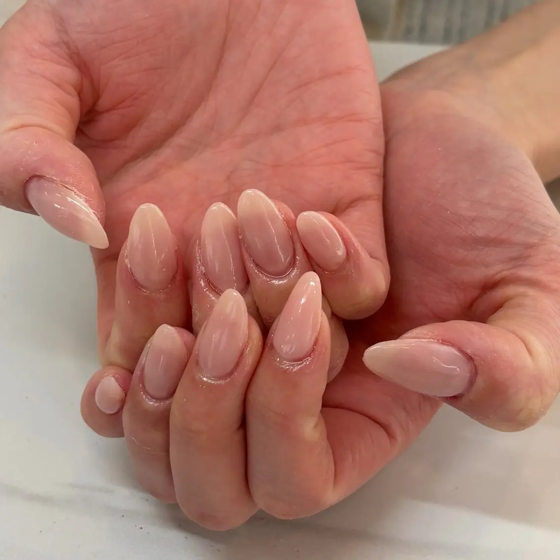 ネイル ピンク Crea IBUKIのネイルデザイン