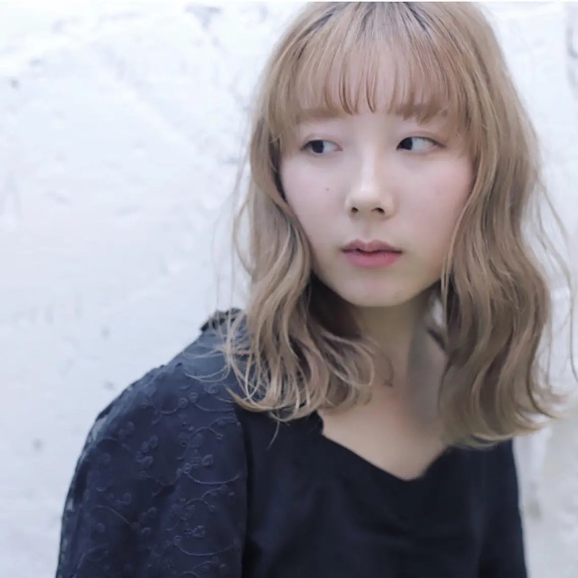 ミディアム 中山 泰徳のヘアスタイル